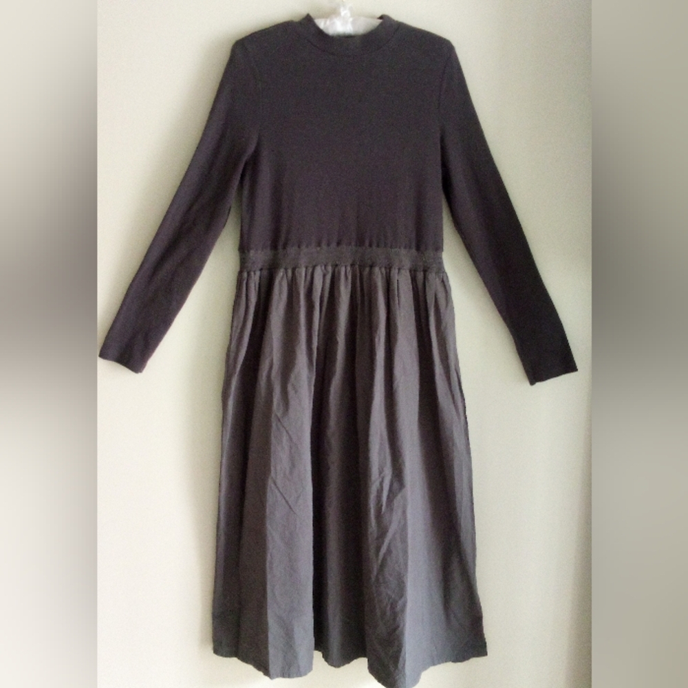 Stitchdrop Gray Dress